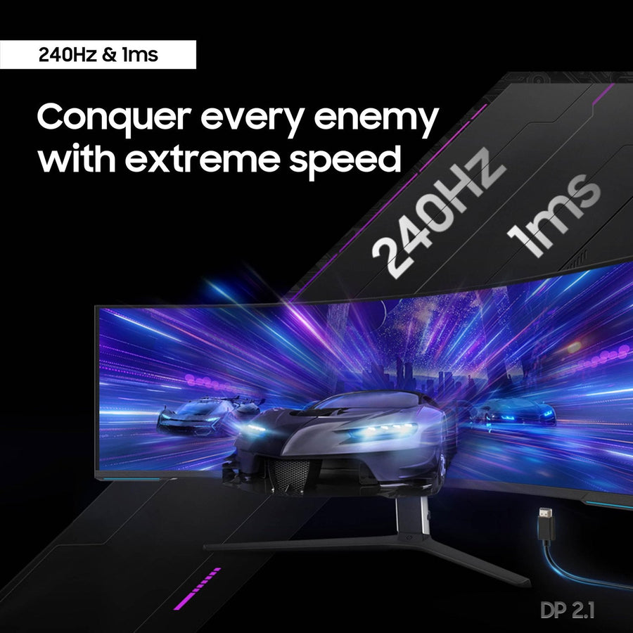 Samsung G9 57" 4K 240Hz Gaming Monitor — image 3