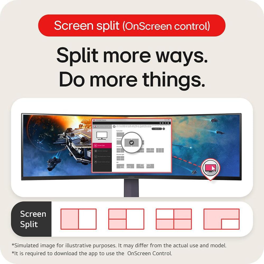 LG 45GR75DCB 45-inch Ultragear 45" DQHD 120Hz Gaming Monitor — image 11