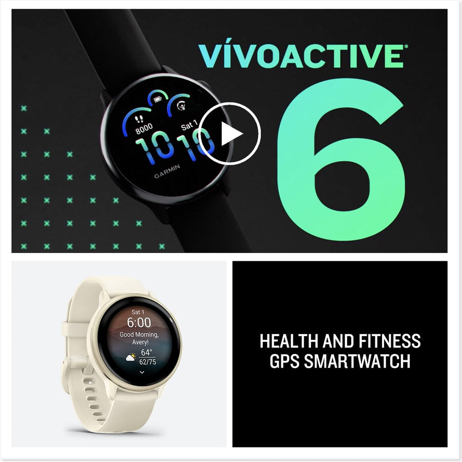 Garmin VIVOACTIVE 6 Health GPS Smartwatch — image 9