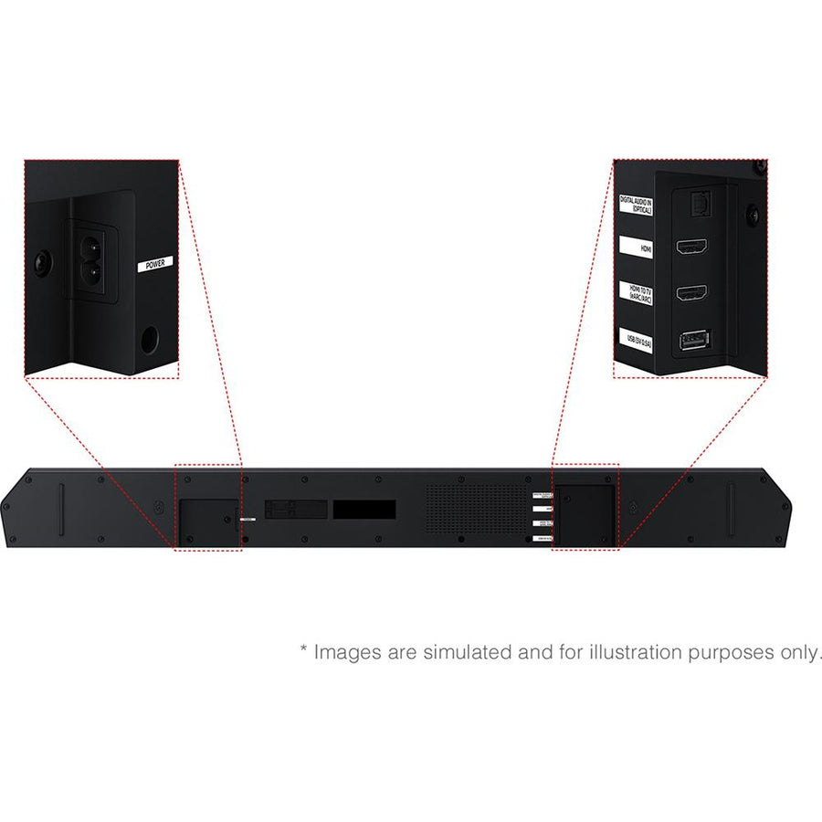 Samsung Q600F 3.1.2 ch Dolby Atmos Soundbar — image 4