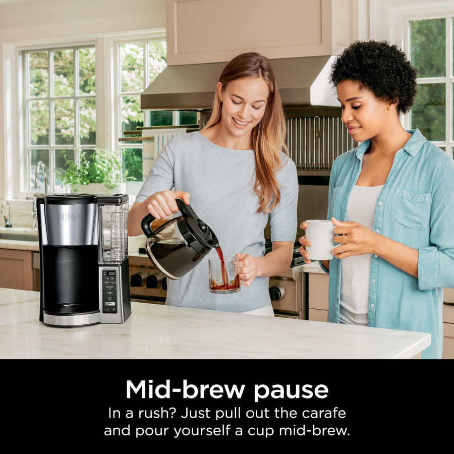 Ninja 12-Cup Programmable Coffee 12 cup Espresso Maker (Refurbished) — image 2