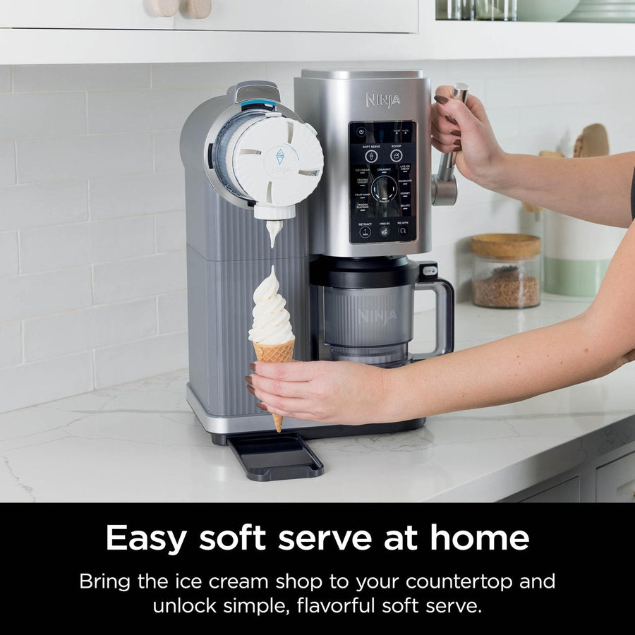 Ninja in-1 Ice Cream Maker (Refurbished) — image 9