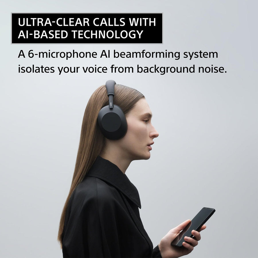 Sony WH-1000XM6 Noise Canceling Headphones — image 5