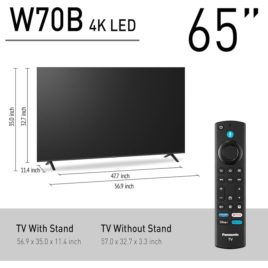 Panasonic W70 LED 4K Smart TV — image 16