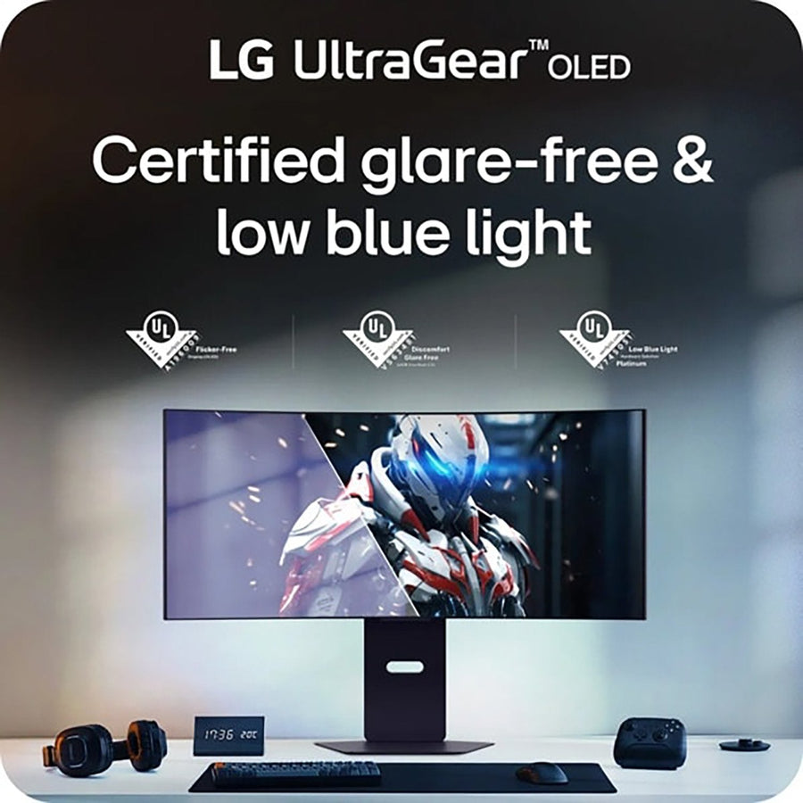 LG 34" UltraGear WQHD 34" UWQHD 240Hz Gaming Monitor — image 6