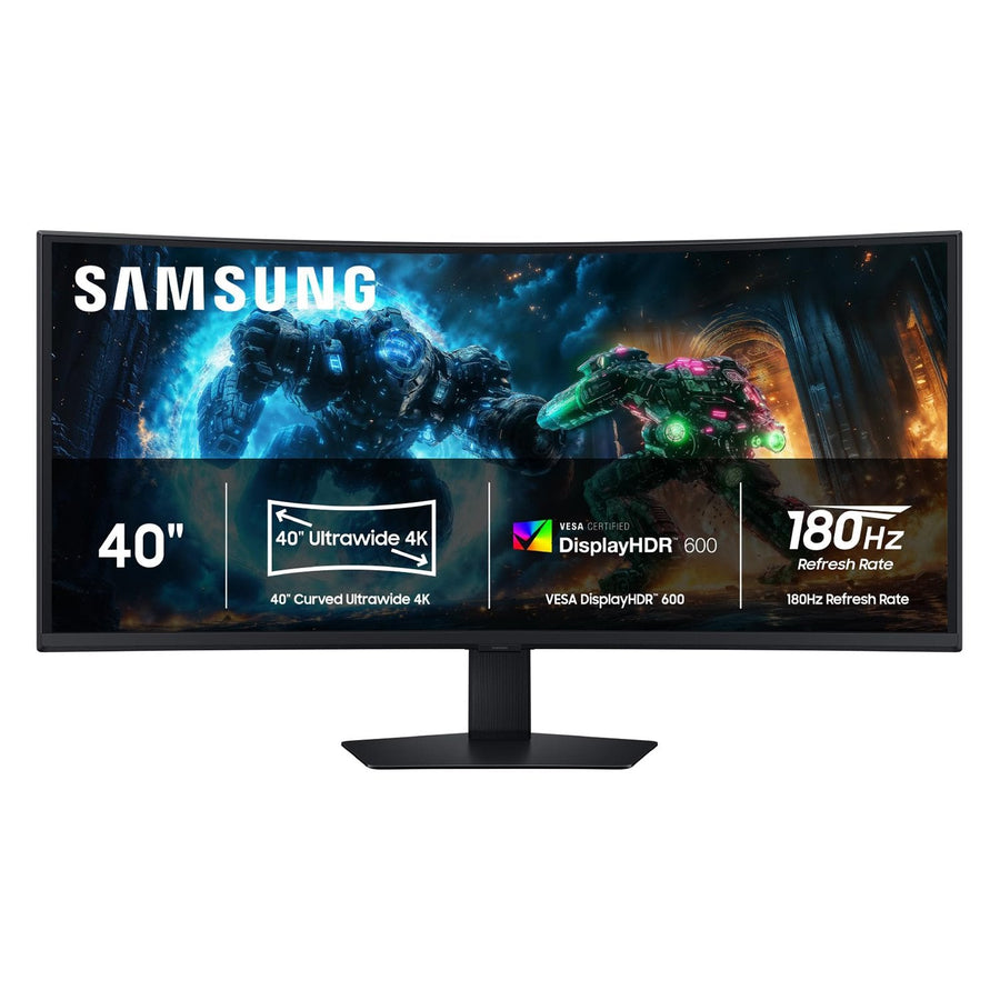 Samsung G7 40" 4K 180Hz Gaming Monitor