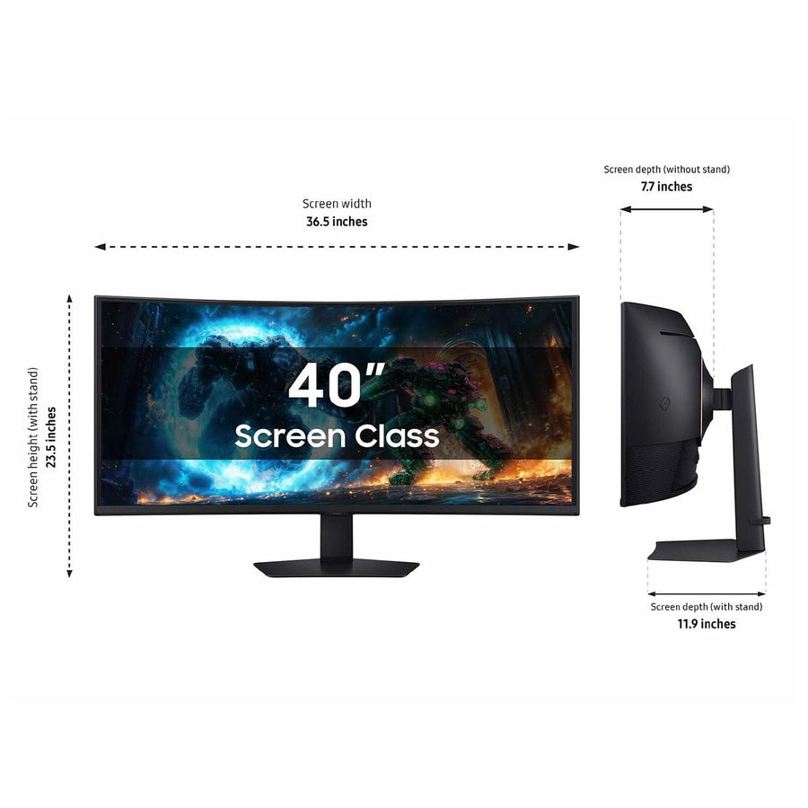 Samsung G7 40" 4K 180Hz Gaming Monitor — image 3