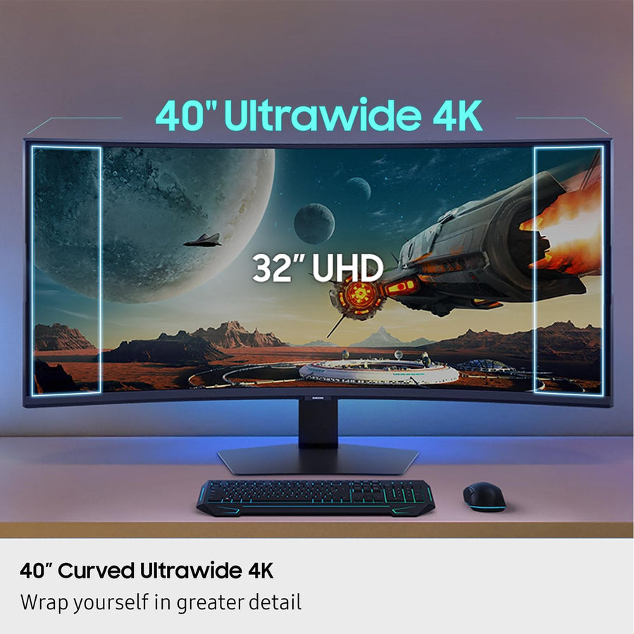 Samsung G7 40" 4K 180Hz Gaming Monitor — image 4