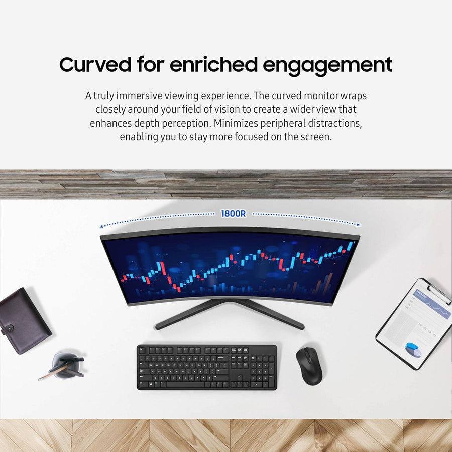 Samsung S39GD 27" Full 100Hz Monitor — image 4