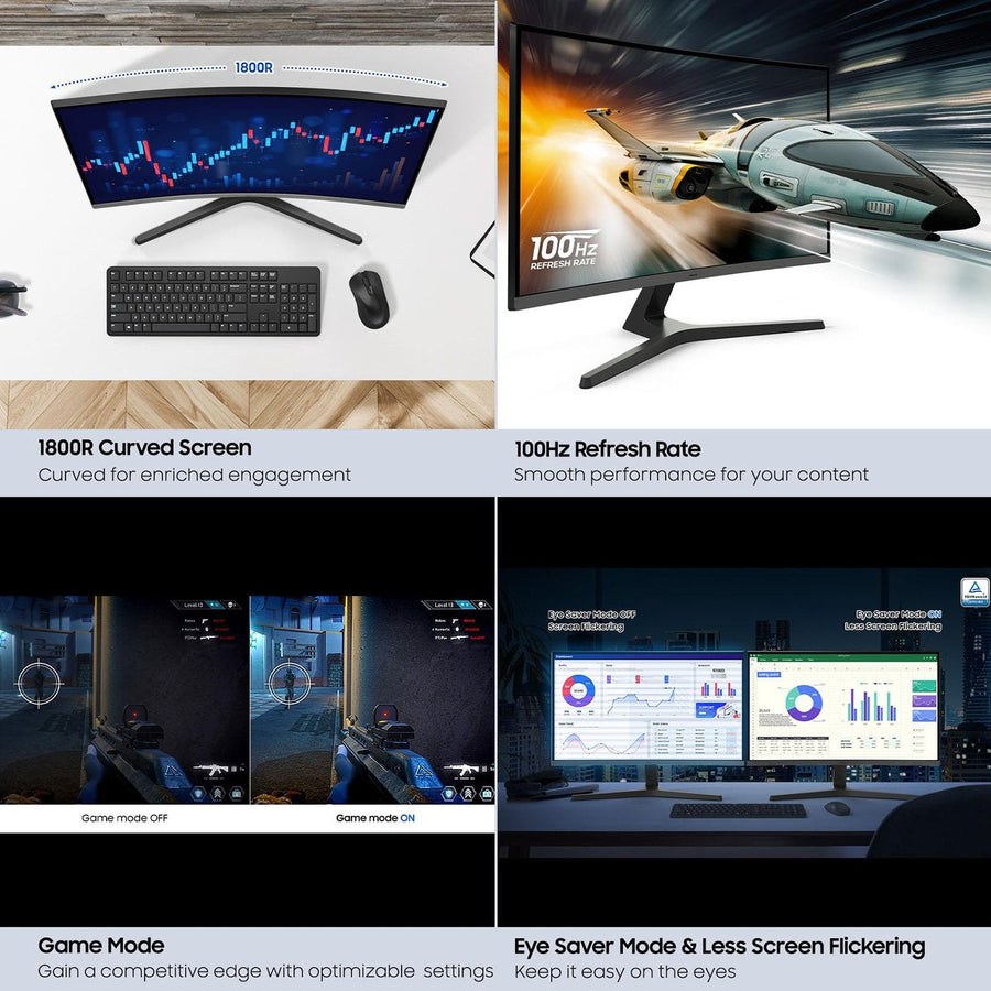 Samsung S39GD 27" Full 100Hz Monitor — image 7