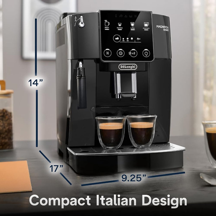 DeLonghi Magnifica Start Automatic 1–2 cup Espresso Maker (Refurbished) — image 2