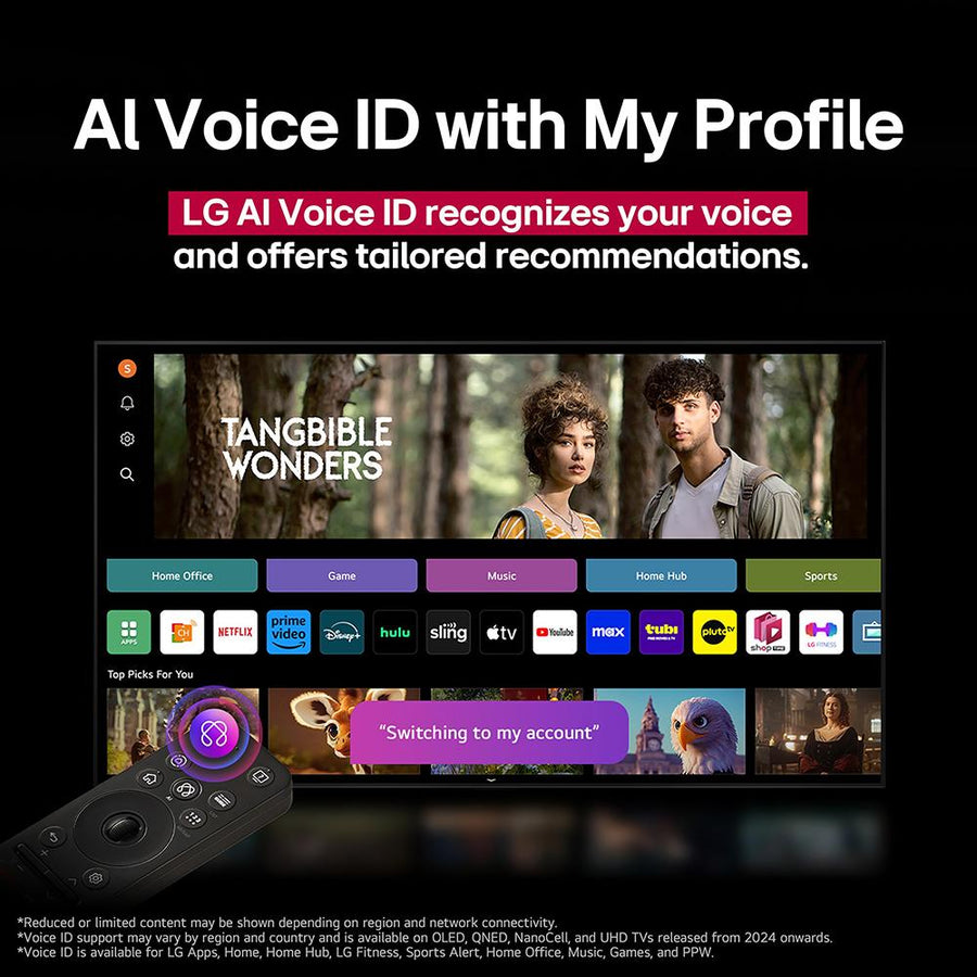 LG C5 OLED evo 4K Smart TV — image 35