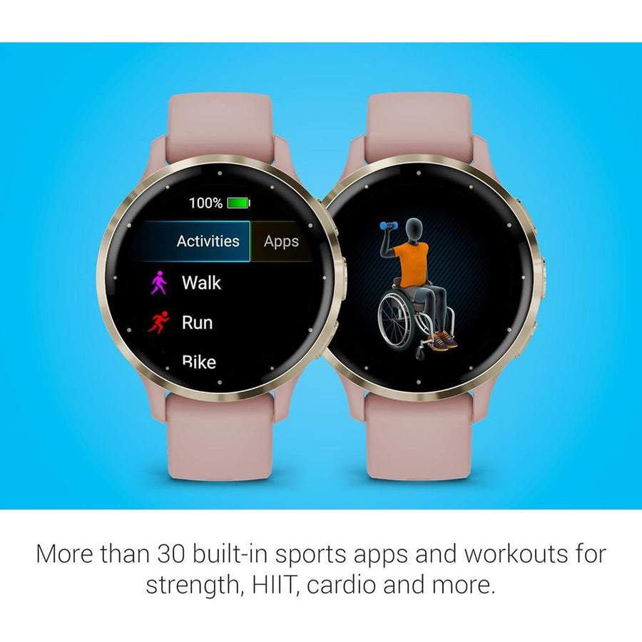 Garmin Venu 3S Fitness GPS Smartwatch (Refurbished) — image 11