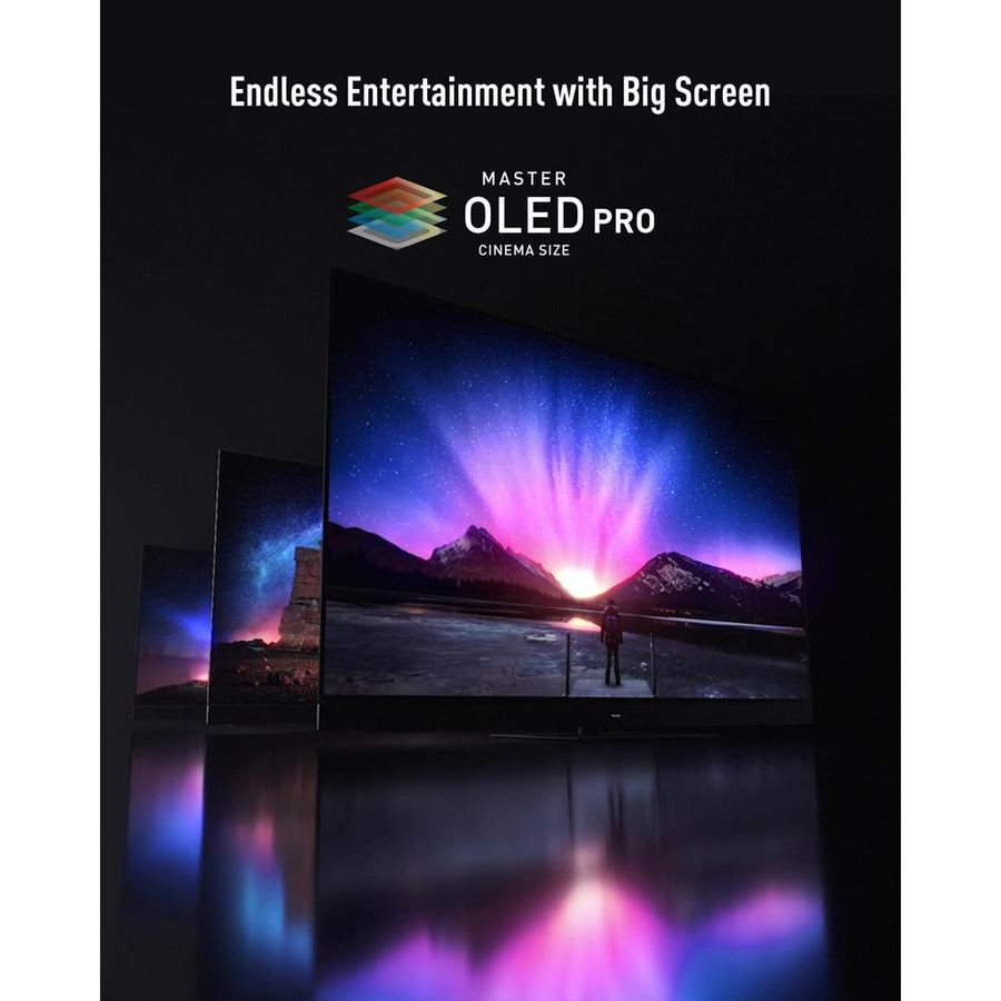 Panasonic Z8BAP OLED 4K Smart Fire TV — 144Hz, HDR10+ (77")