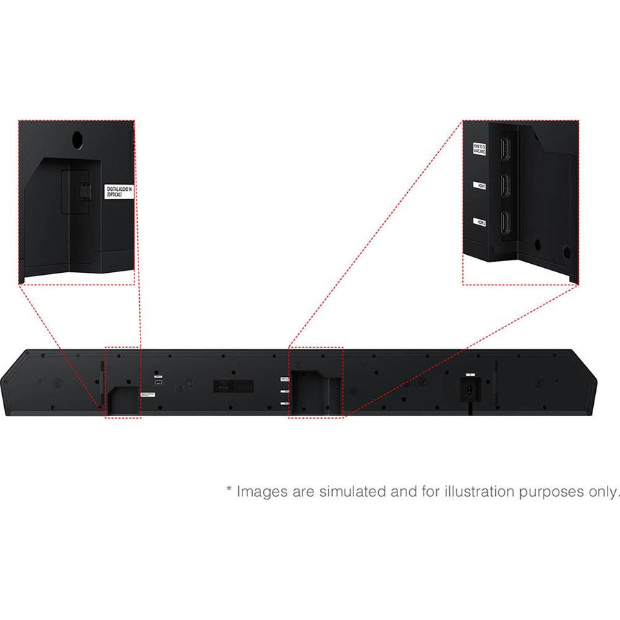 Samsung Q990F 1.4 ch Dolby Atmos Soundbar — image 12