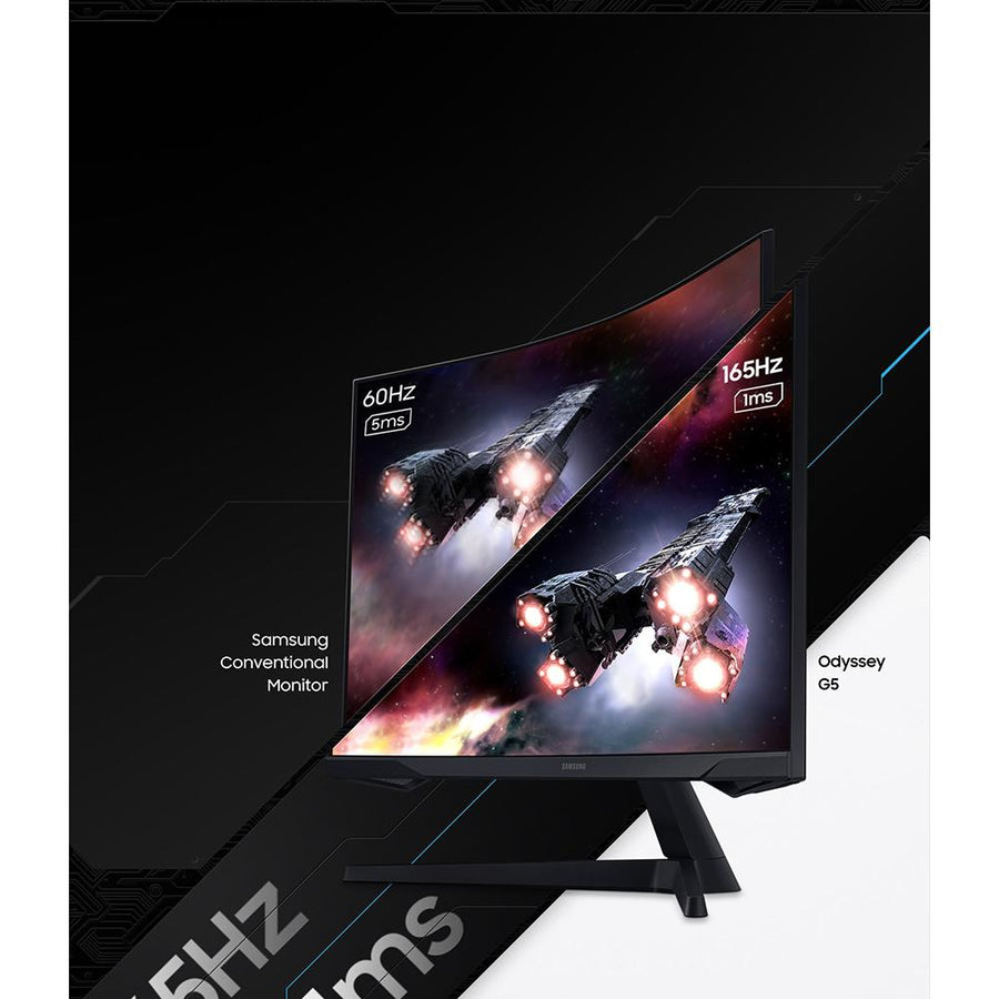 Samsung G55C 32" QHD 165Hz Gaming Monitor — image 10