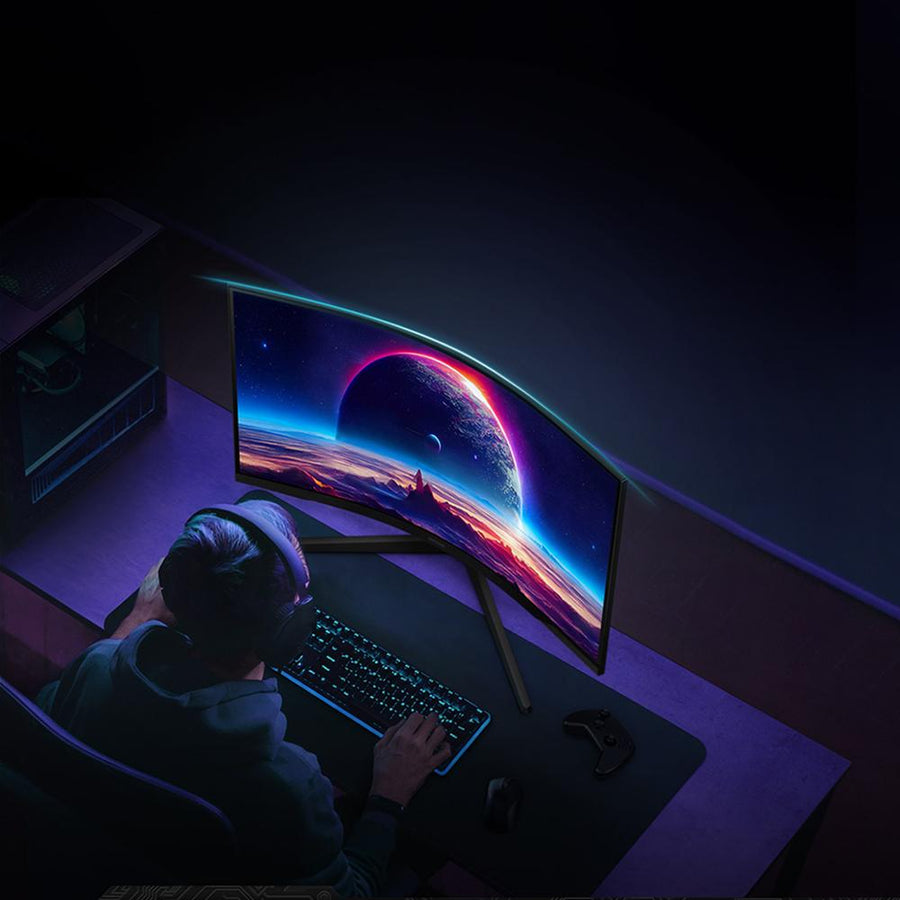 Samsung G55C 32" QHD 165Hz Gaming Monitor — image 11