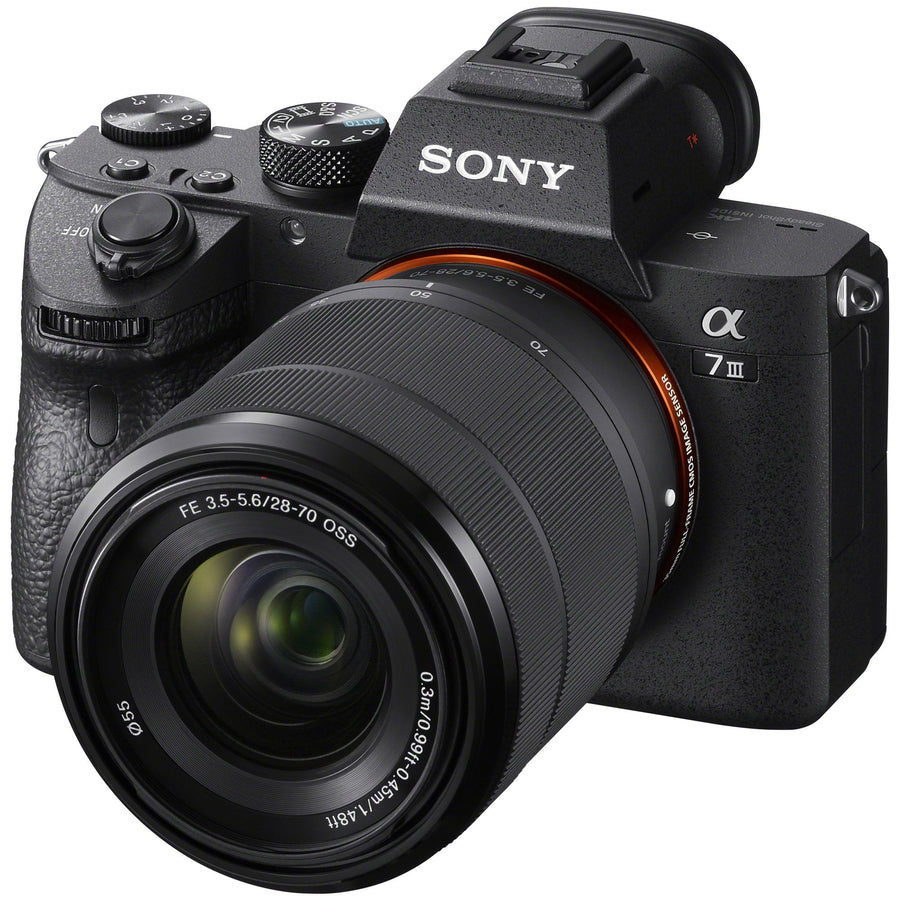 Sony ILCE-7M3K Full Frame Mirrorless Camera