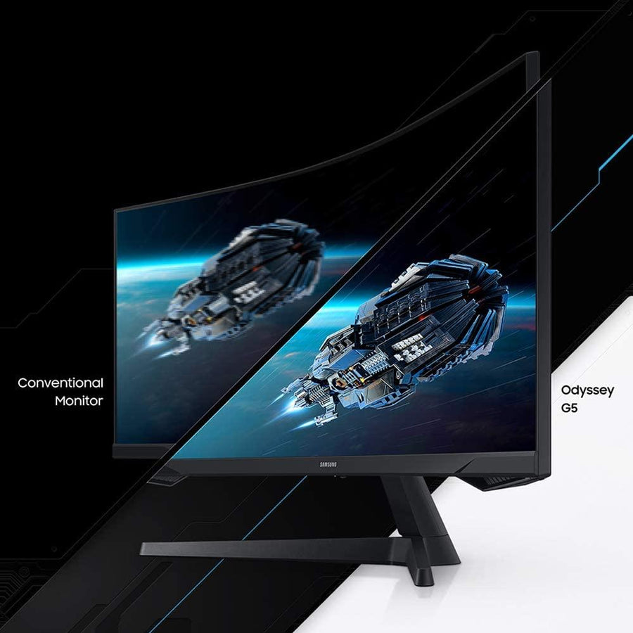 Samsung G55T 34" QHD 165Hz Gaming Monitor — image 10