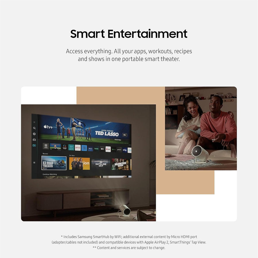 Samsung The Freestyle Projector — image 7