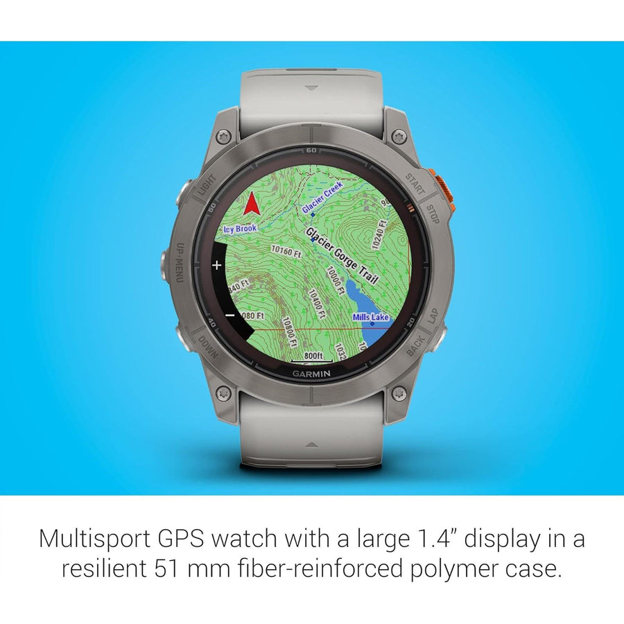 Garmin fenix 7X Pro GPS Smartwatch — image 5