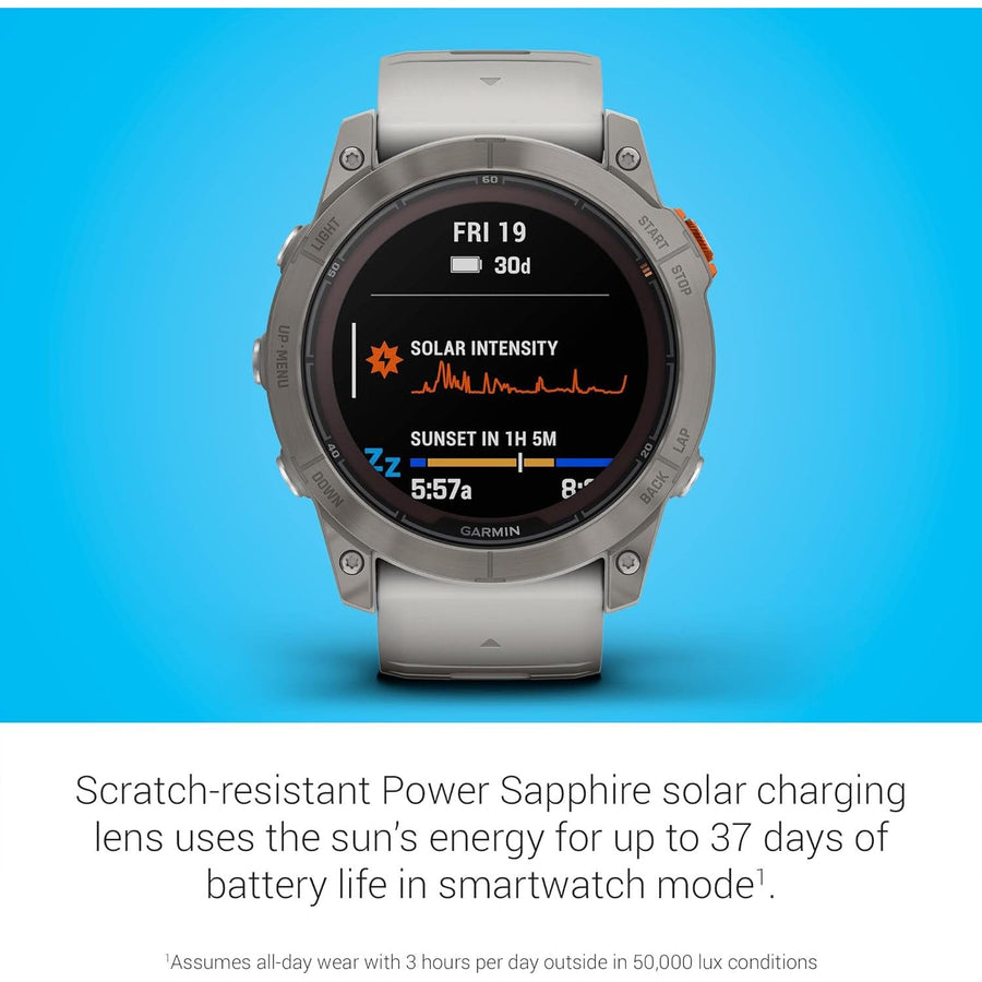 Garmin fenix 7X Pro GPS Smartwatch — image 6