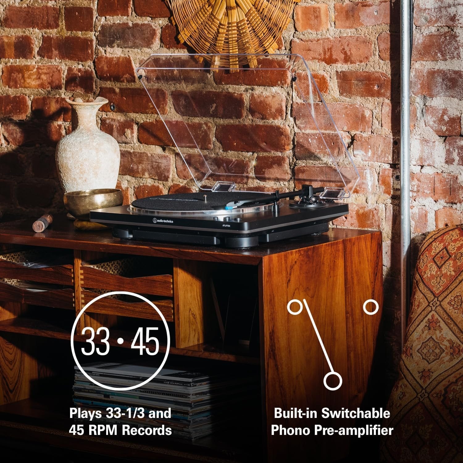 Audio-Technica LP70X-BG Turntable — image 4