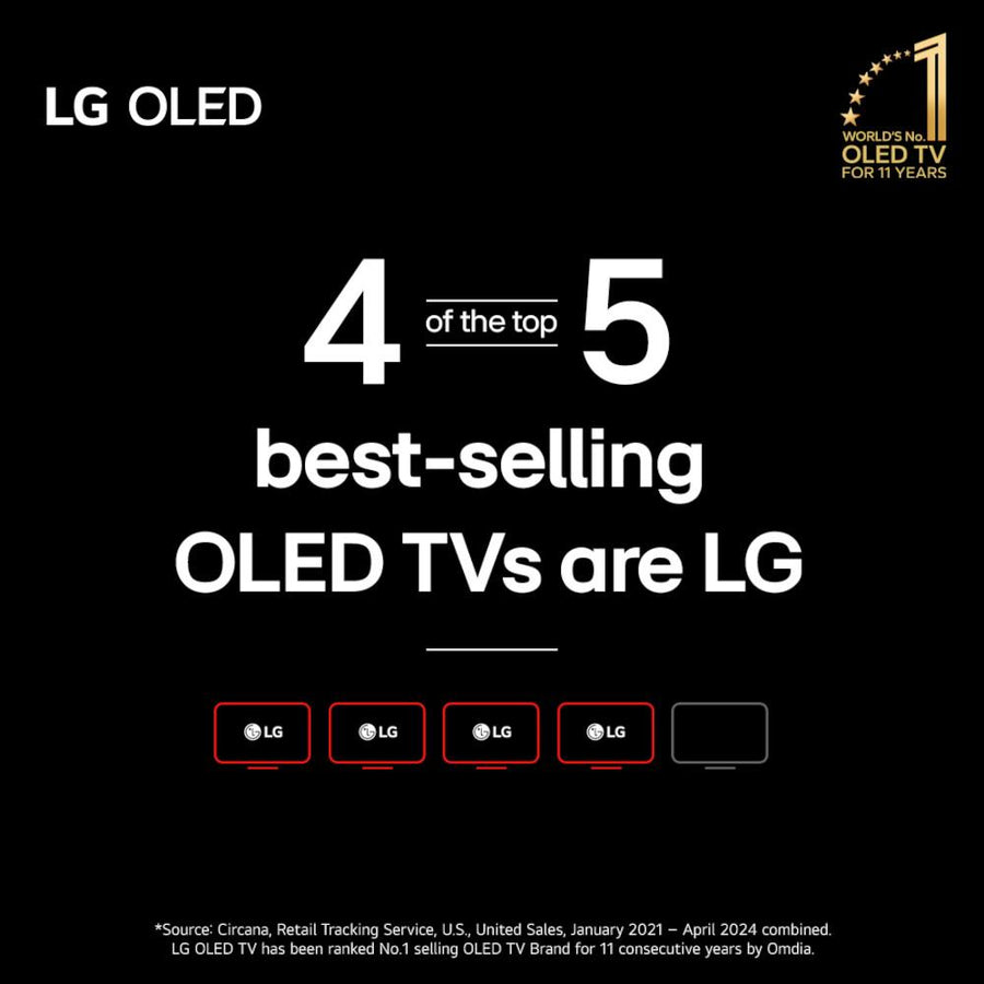 LG C4 OLED evo 4K Smart TV — image 9