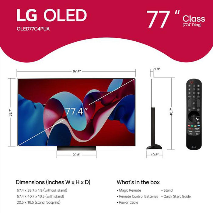 LG C4 OLED evo 4K Smart TV — image 16