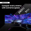 Samsung G9 57" 4K 240Hz Gaming Monitor — image 3