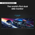 Samsung G9 57" 4K 240Hz Gaming Monitor — image 5