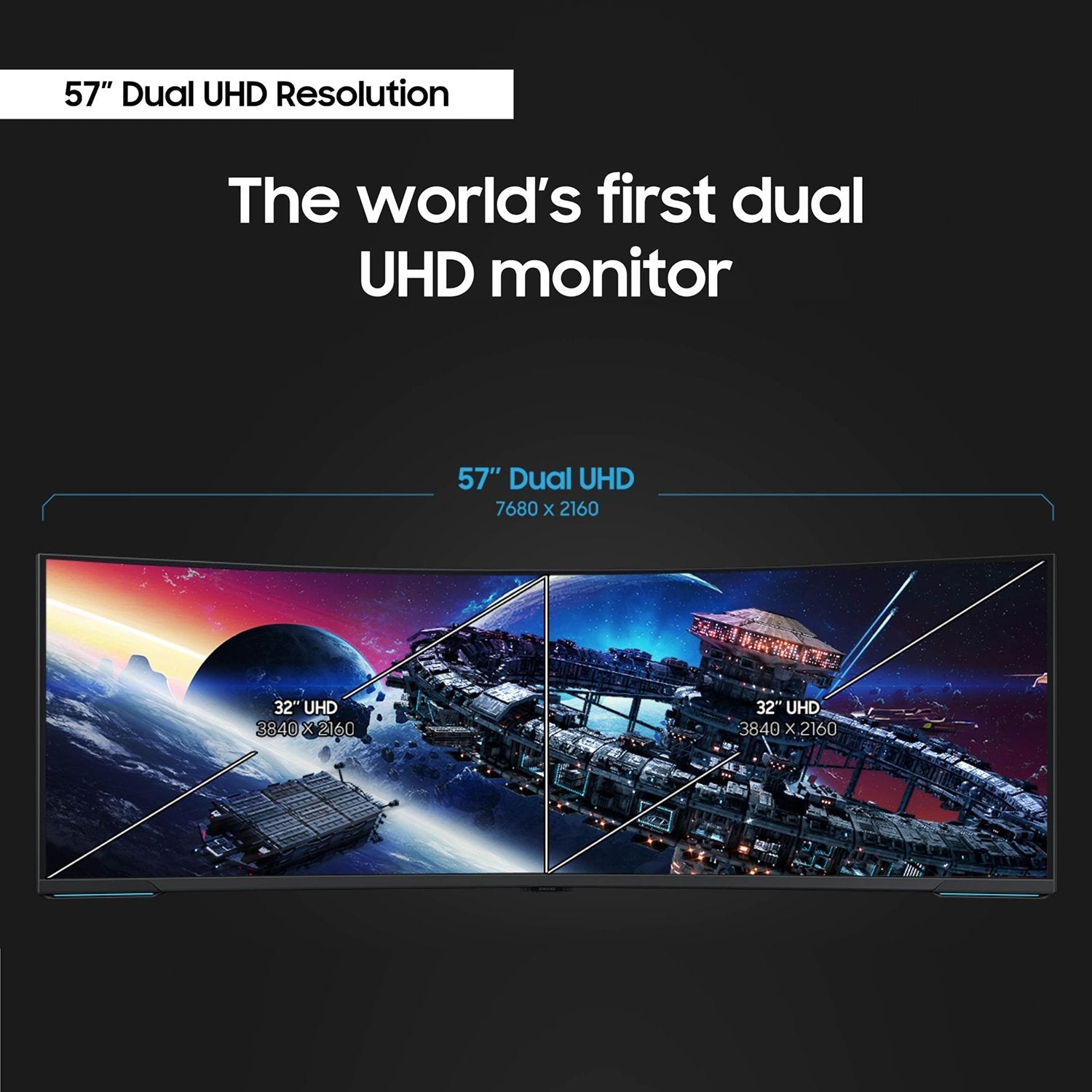 Samsung G9 57" 4K 240Hz Gaming Monitor — image 5