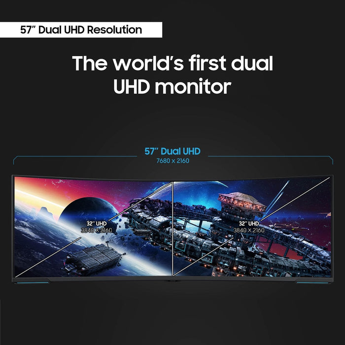 Samsung G9 57" 4K 240Hz Gaming Monitor — image 5