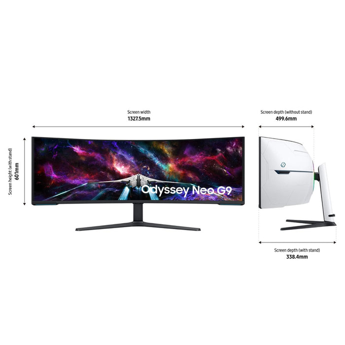 Samsung G9 57" 4K 240Hz Gaming Monitor — image 9