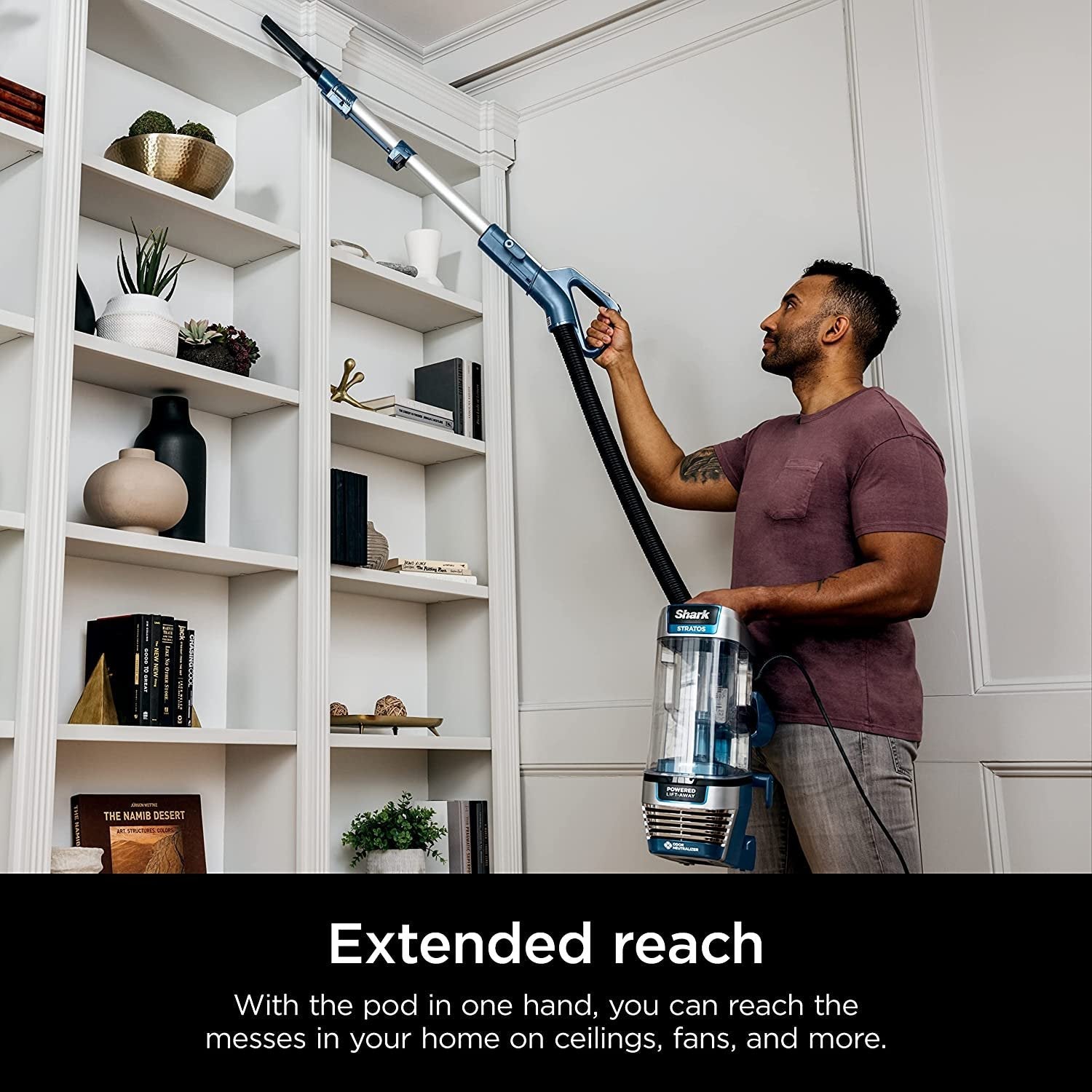 Shark AZ3002 Vacuum (Refurbished) — image 2 — view 2