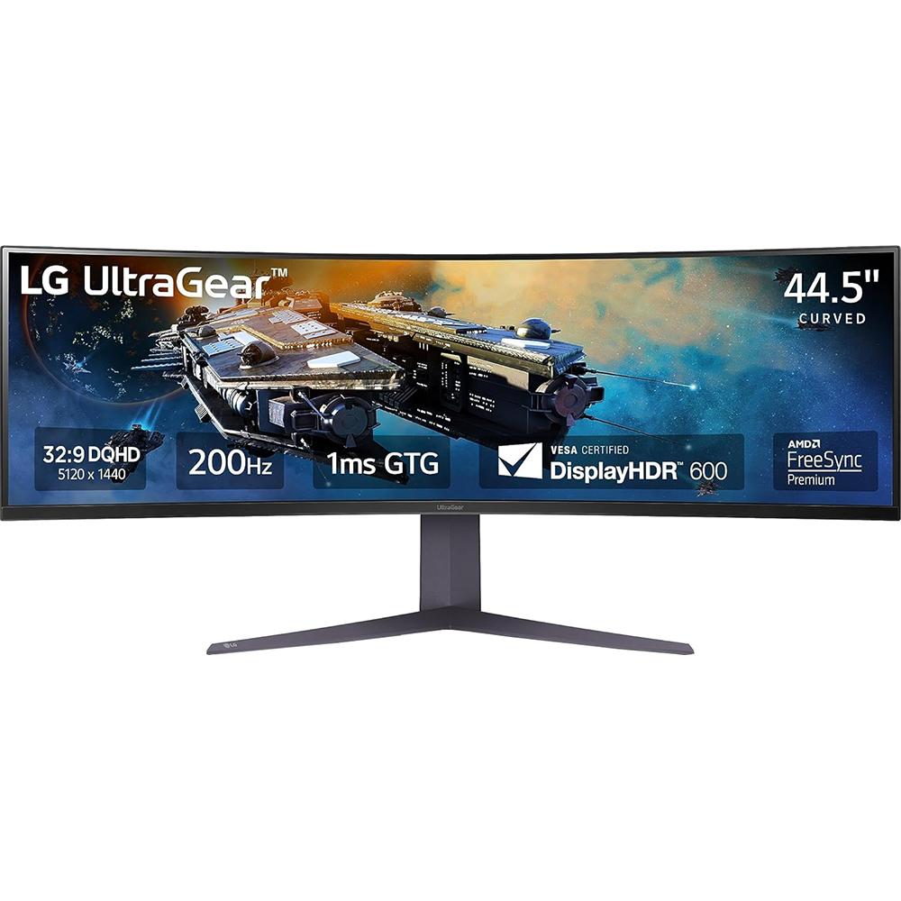 LG 45GR75DCB 45-inch Ultragear 45" DQHD 120Hz Gaming Monitor