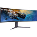 LG 45GR75DCB 45-inch Ultragear 45" DQHD 120Hz Gaming Monitor — image 2