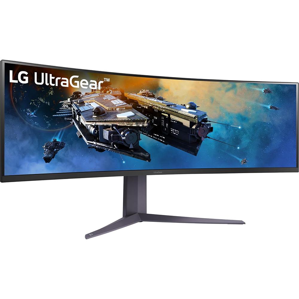 LG 45GR75DCB 45-inch Ultragear 45" DQHD 120Hz Gaming Monitor — image 2 — view 2