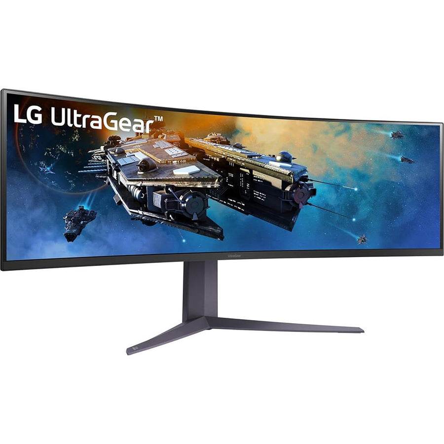 LG 45GR75DCB 45-inch Ultragear 45" DQHD 120Hz Gaming Monitor — image 2