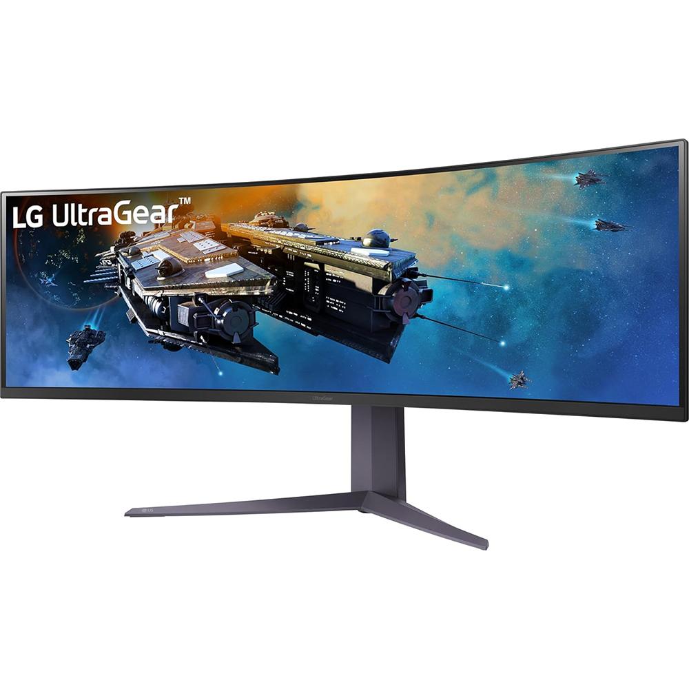 LG 45GR75DCB 45-inch Ultragear 45" DQHD 120Hz Gaming Monitor — image 3