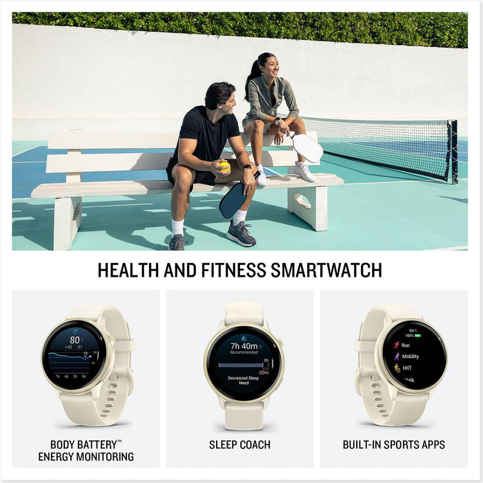 Garmin VIVOACTIVE 6 Health GPS Smartwatch — image 2