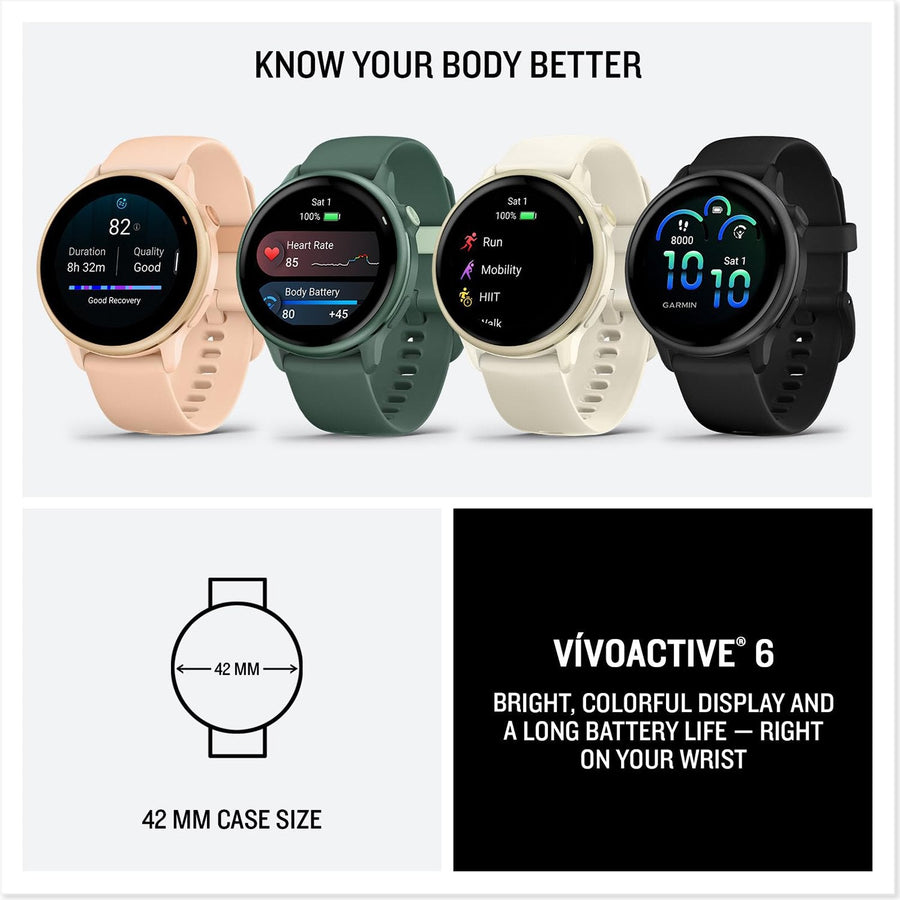 Garmin VIVOACTIVE 6 Health GPS Smartwatch — image 8