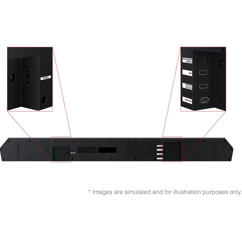 Samsung Q600F 3.1.2 ch Dolby Atmos Soundbar — image 4