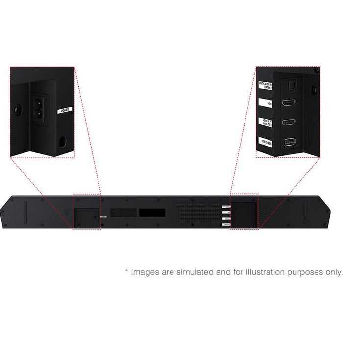 Samsung Q600F 3.1.2 ch Dolby Atmos Soundbar — image 4