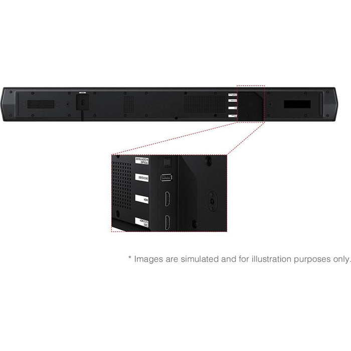 Samsung B750F 5.1 ch Soundbar — image 4