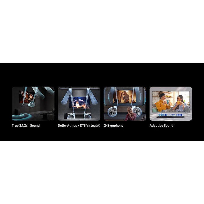 Samsung Q600F 3.1.2 ch Dolby Atmos Soundbar — image 10