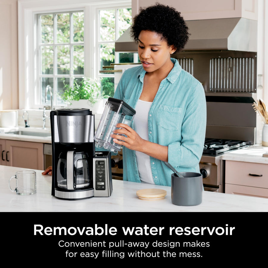 Ninja 12-Cup Programmable Coffee 12 cup Espresso Maker (Refurbished) — image 5