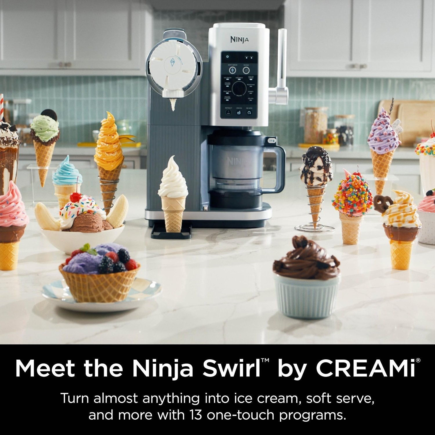 Ninja in-1 Ice Cream Maker (Refurbished) — image 2