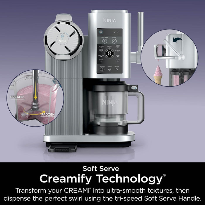 Ninja in-1 Ice Cream Maker (Refurbished) — image 6