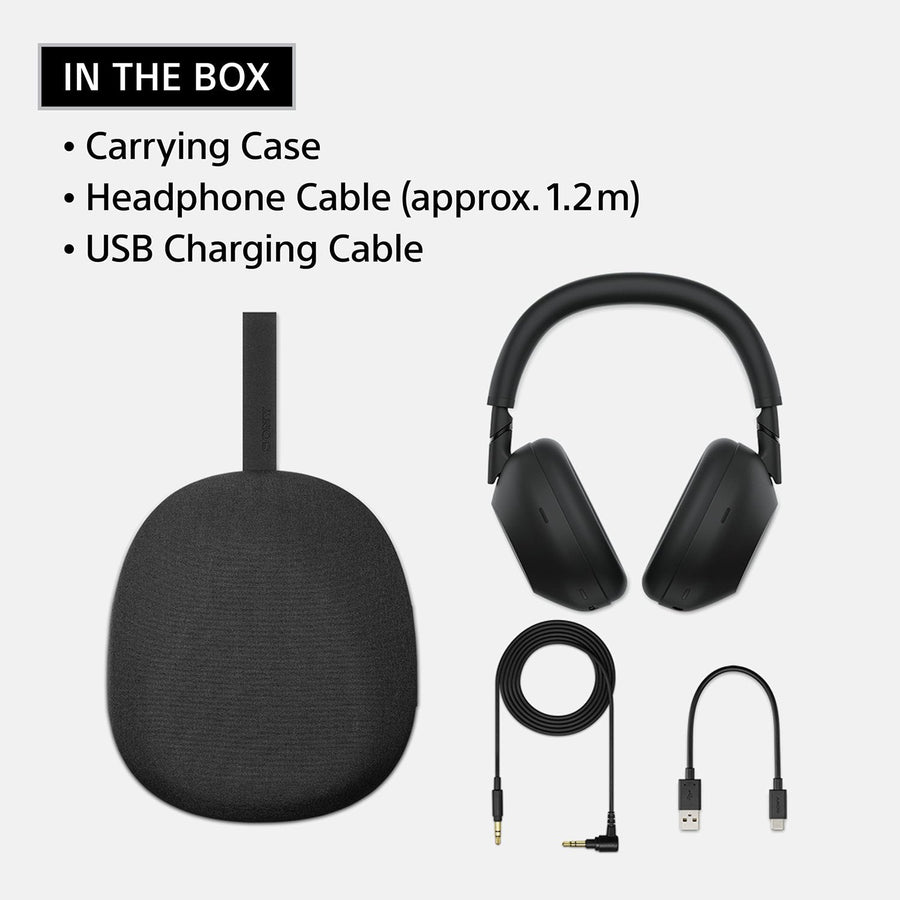 Sony WH-1000XM6 Noise Canceling Headphones — image 19